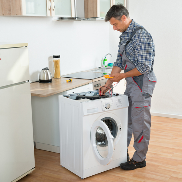 how long can i expect my washer to last with proper maintenance in Paynesville Missouri